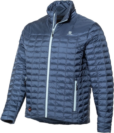 MOBILE WARMING MEN'S BACKCOUNTRY JACKET BLUE XX-LRG MWMJ04480623