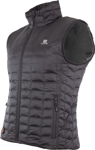 MOBILE WARMING MEN'S BK CNTRY HEATED VEST BLACK LARGE MWMV04010420