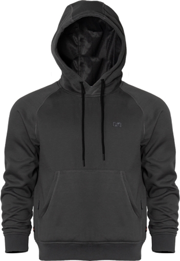 MOBILE WARMING MEN'S PHASE 2.0 HOODIE DARK GRAY X-LARGE MWMJ42220522