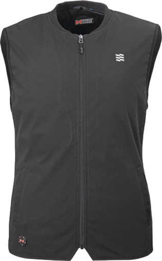 MOBILE WARMING UNISEX PEAK VEST BLACK LARGE MWUV07010420