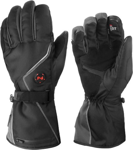 MOBILE WARMING UNISEX SQUALL HEATED GLOVE BLACK X-LARGE MWUG28010521