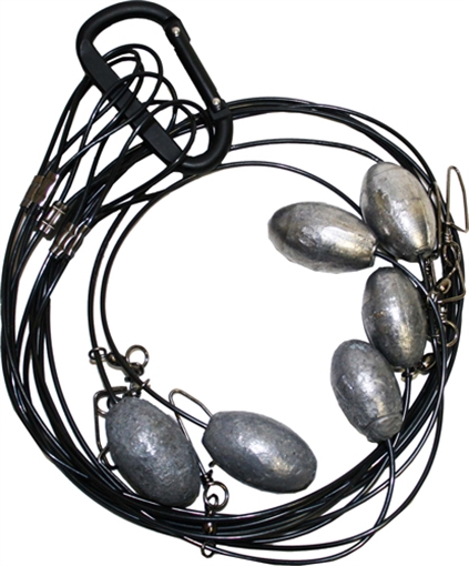 MOJO OUTDOORS TEXAS STYLE DECOY RIG 36" LENGTH 4 OZ HW2103
