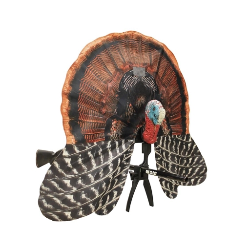 Mojo Scoot-N-Shoot Gunner Turkey Decoy HW2524