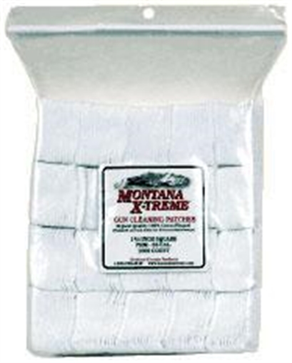 Montana X-Treme 1-1/8 Inch Square Patch 1000 ct 07205