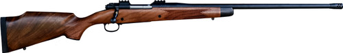 Montana Junction 7mm PRC, 24" Threaded Barrel, Monte Carlo Walnut Stock, Stainless Steel Rec, 3rd
