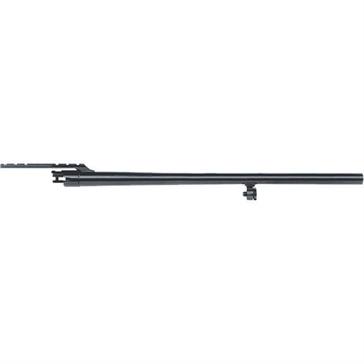 Mossberg OEM 12 Gauge 24" Slug Barrel w/Cantilever Mount, Fully-Rifled Bore & Blued Finish, For Use w/Mossberg 500 & Maverick 88 6-Shot Models 92056