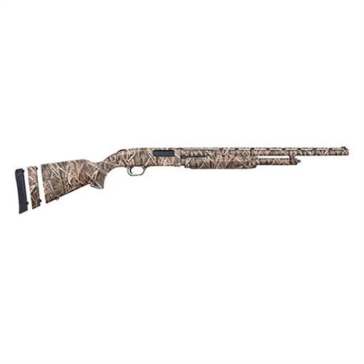 Mossberg 500 Super Bantam 20 Gauge with 22" Barrel, 3" Chamber, 5+1 Capacity, Overall Mossy Oak Shadow Grass Blades Finish & Synthetic Stock Right Hand (Youth) Includes Accu-Set Chokes 54218