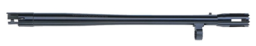 Mossberg OEM 12 Gauge 18.50" Security Barrel w/Bead Sight, Cylinder Bore, Breacher & Blued Finish, For Use w/ Mossberg 500 & Maverick 88 6-Shot Models 90018