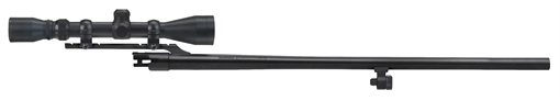 Mossberg OEM 12 Gauge 24" Slug Barrel w/Cantilever Mount, Fully Rifled Bore & Blued Finish, For Use w/Mossberg 535 ATS, Includes 3-9x40mm Scope 95355