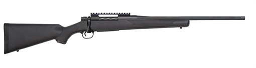 Mossberg Patriot Carbine 6.5 PRC 5+1 20" Matte Blued Threaded Bull Barrel, Matte Blued Picatinny Rail Receiver, Black Fixed Synthetic Stock 28233