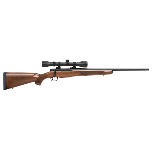 MOSSBERG PATRIOT WALNUT SCOPED 308WIN 22 FLTD 27863