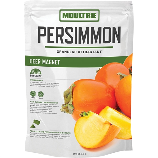 Moultrie Deer Magnet Attractant Granular Persimmon 5 lb. MFS-13358