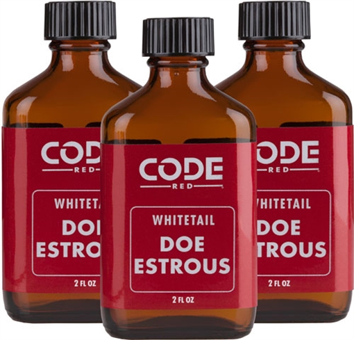 Code Blue Code Red Doe Estrous 2 fl oz Liquid 3 Pack OA1325