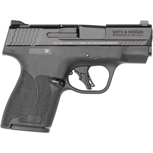 Smith & Wesson M&P9 SHIELD PLUS 9MM LUGER 3.1” BBL (2)10RD MAGS NS BLACK 13249