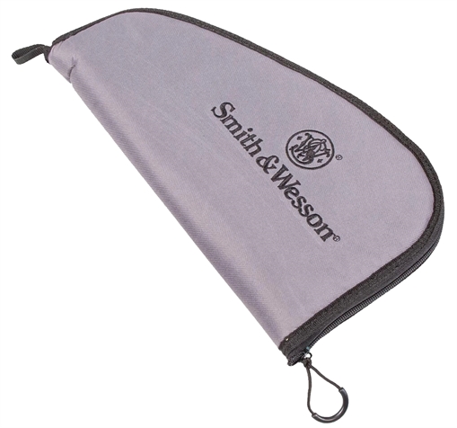 M&P Accessories Defender Handgun Case Medium Black/Gray Holds Handgun Nylon 110019