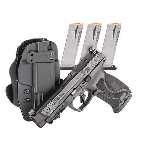 Smith & Wesson M&P 10MM M2.0/COMP-TAC OWB HOLSTER/(4) 15RD MAG BUNDLE 13731