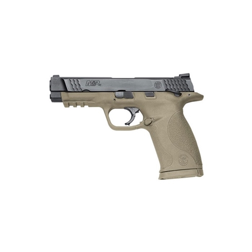 Smith & Wesson M&P45 4.5IN 45 ACP BLACK MELONITE FDE NOVAK LO-MOUNT CARRY 1 109156