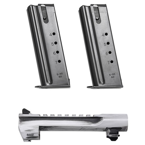 MAGNUM RESEARCH BBL DE MKXIX 6 CS 50AE WMD 2 MAG CLAM PK BMCP506WMD