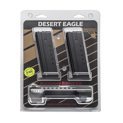 MAGNUM RESEARCH BBL 44MAG 6 BLK IMB INTERNAL BRAKE 2 MAGS BMCP446IMB
