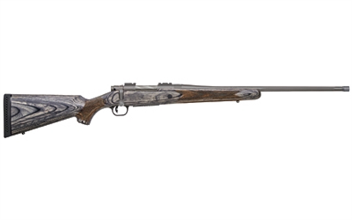 Mossberg Patriot, TALO, Bolt Action, 30-06 Springfield, 22" Fluted Barrel, Silver, Laminate Stock, 5 Round 28115