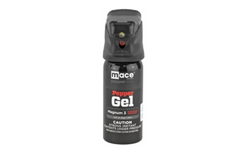 Mace Security International 10% Pepper GEL, 1.59oz, Black, Aerosol Can 80817