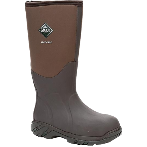 Muck Boots Muck Arctic Pro Boot Bark 13 ACP-998K-BRN-130