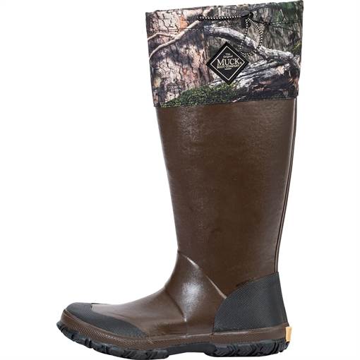 Muck Boots Muck Unisex Forager Tall Boot Bark and Mossy Oak Country DNA 8 FOR-MDNA-BRN-080