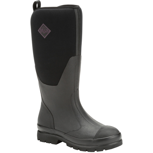 Muck Boots Muck Womens Chore Boot Classic Tall Black 7 WCHT-000-BLK-070