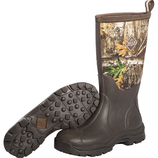 Muck Boots Muck Womens Woody PK Boot Realtree Edge 8 WWPK-RTE-RTR-080