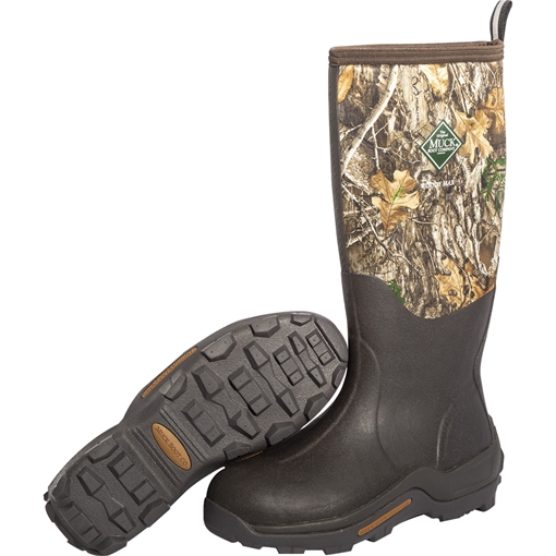 Muck Boots Muck Woody Max Boot Realtree Edge 12 WDM-RTE-RTR-120