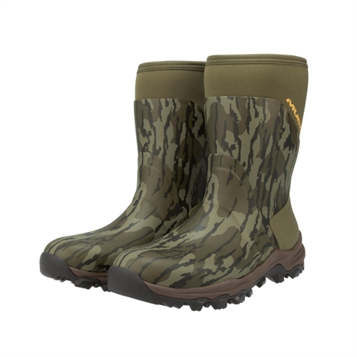 Muddy DV8 13" Non-Insulated Boots Mossy Oak Bottomland Size 13D MUD-13NI-MO-13D