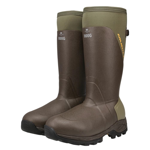 Muddy DV8 17" Insulated Boots 1000G Clay Size 9D MUD-17INS1000-CL-9D