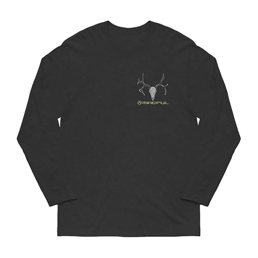 Magpul MULEY COTTON LONG SLEEVE T-SHIRT XL CHARCOAL MAG1233-010-XL