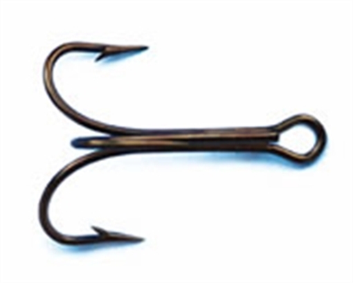 MUSTAD TREBLE RINGEYE 25BX DURATIN 3551DT-2/0-25
