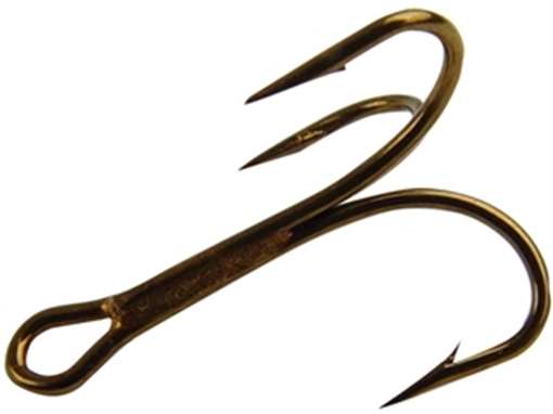 MUSTAD TREBLE RINGEYE 25BX DURATIN 3551DT-7/0-25