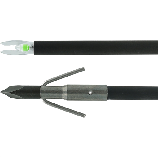 Muzzy Lighted Carbon Bowfishing Arrow Gar Point 1320-GBS