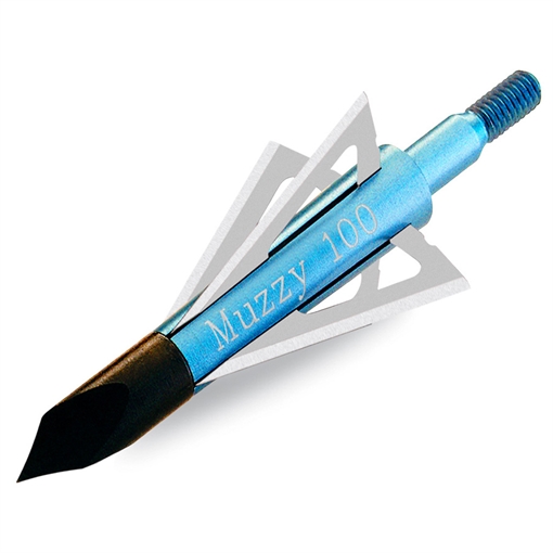 Muzzy Muzzy Screw-in Broadheads 4 Blade 100 gr. 6 pk. 209