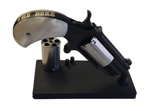NORTH AMERICAN ARMS THE DUKE 22WMR/22LR 1IN BARREL BLK/SS NAA-PUG-DUKE