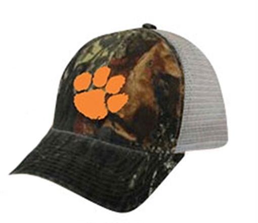 NATIONAL CAP & SPORTSWEAR MOBU TONAL MESH CAP OLE MISS 1420-OM