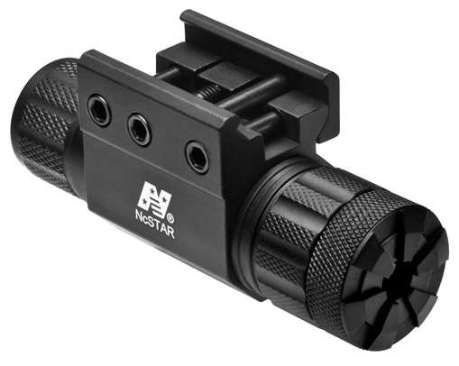 NcSTAR Compact Green Laser with Weaver Mount, Fits Picatinny/Weaver Rail, Black APRLSMG