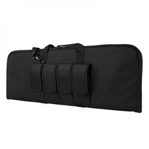 NcSTAR Rifle Case PVC Tactical Nylon Smooth 36" x 13" Exterior, Black