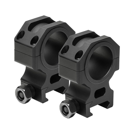NcStar Vism Tactical Rings 30mm 1.3" Height 2/ct VR30T13