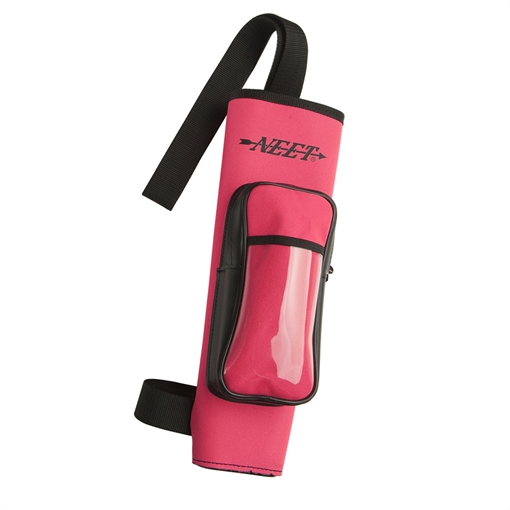 Neet Neet NY-BQ-4 Youth Back Quiver Neon Pink RH 03025 RH