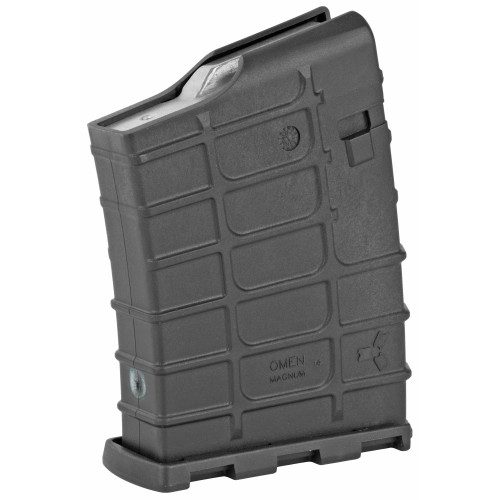 Nemo Arms Omen Magazine 300 Winchester Magnum, Black Polymer, 14rd
