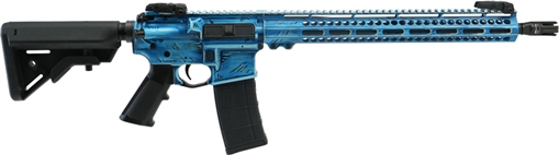 NEW FRONTIER GTAC MANGA WARIOR 16" 5.56 CERAKOTE BLUE TACRMW