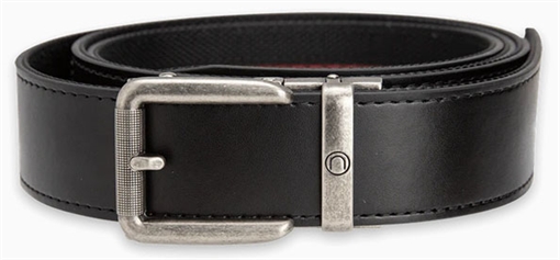 Team Nexbelt Operating EDC Black Leather 1.50" Wide Buckle Closure PCS3310