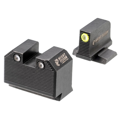 Night Fision Optics Ready Stealth Night Sight Set for S&W M&P w/ RMR/507C/SRO SAW-205-311-402-YGZG