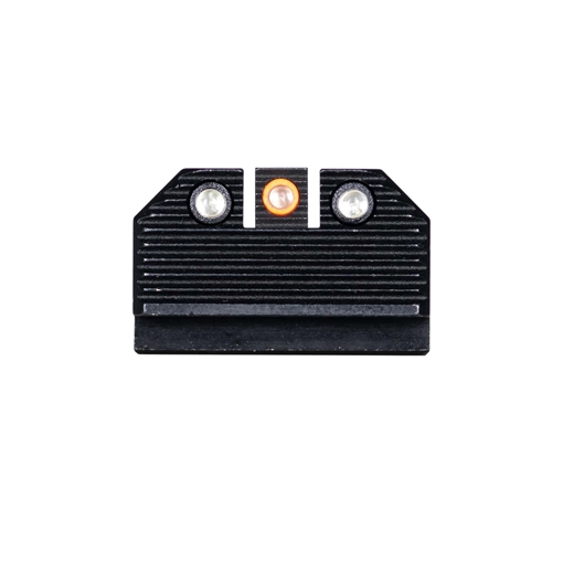 Night Fision Optics Ready Stealth Night Sight Set Orange Front Black Back for Walther WAL-277-290-313-OGZG
