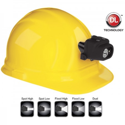 Nightstick Dual-Light Headlamp w/Hard Hat Clip & Mount NSP-4608BC