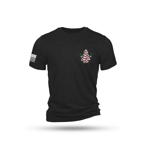 Nine Line Cake Tree Triblend Short Sleeve Shirt Black XL CAKETREE-TSTRI-CHARCOALBLACKTRIBLEND-XL